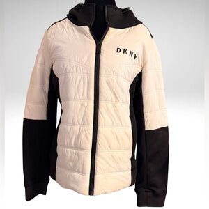 DKNY Black and white Jacket